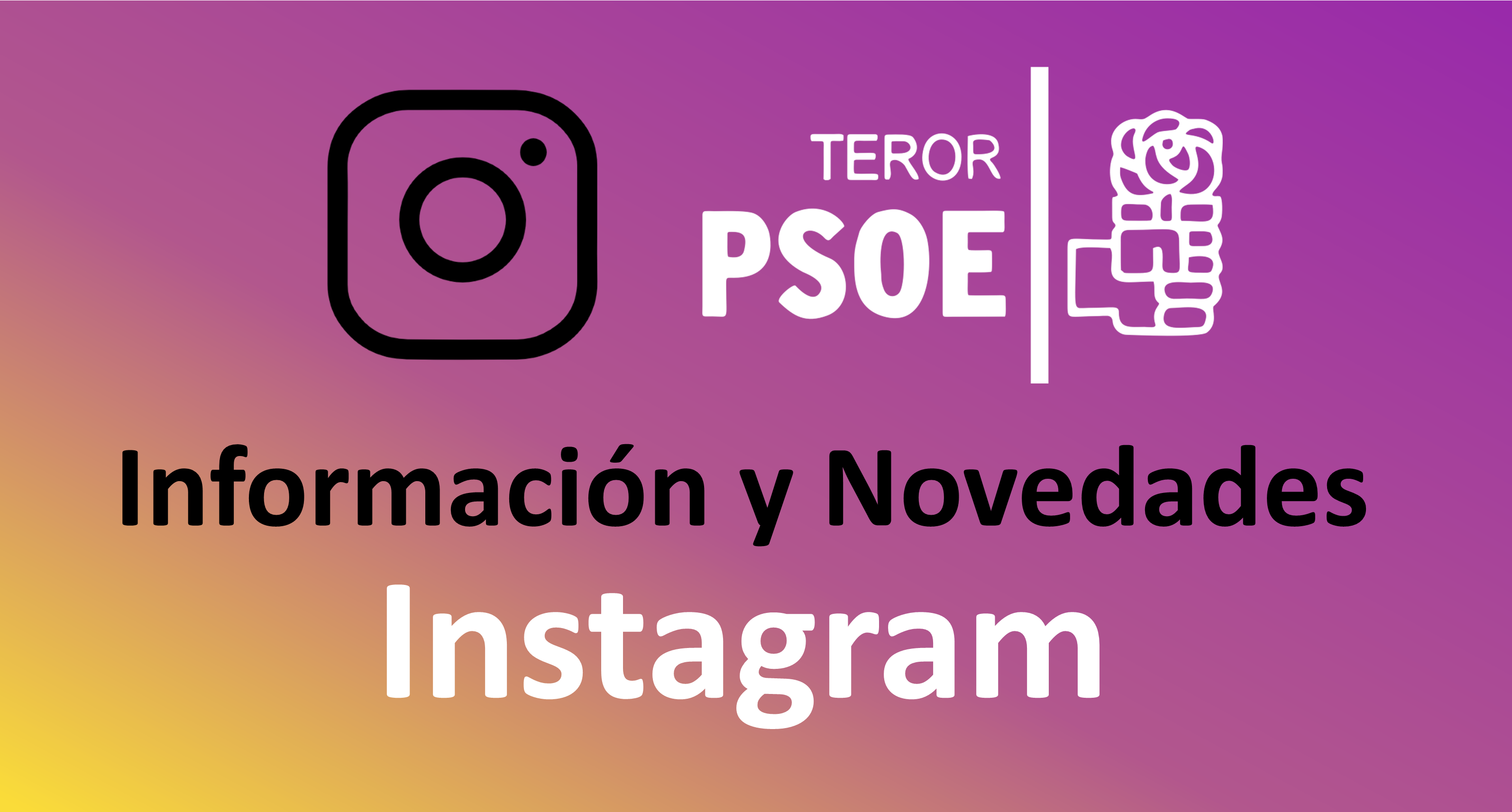 Instagram PSOE Teror